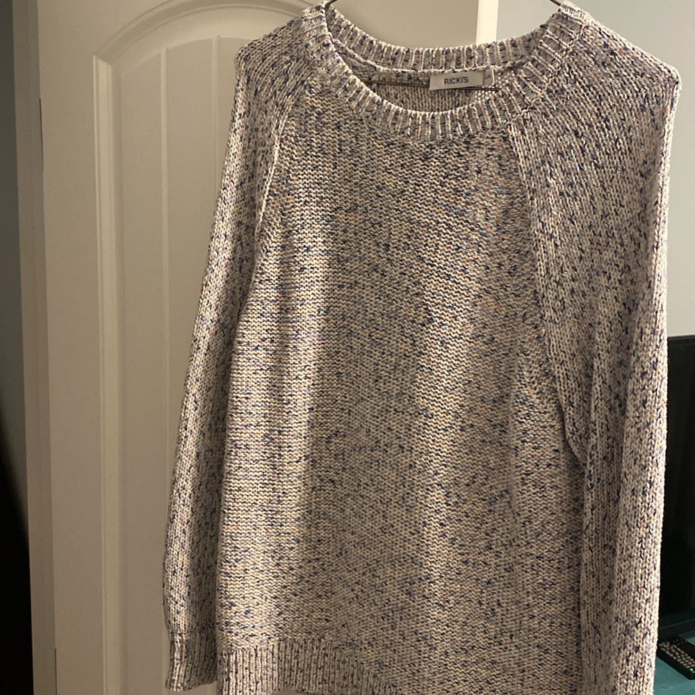 🌸🐟Knitting Sweater ~L~🐟🌸
